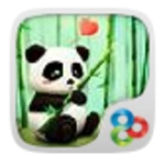 panda golauncher ex theme android application logo